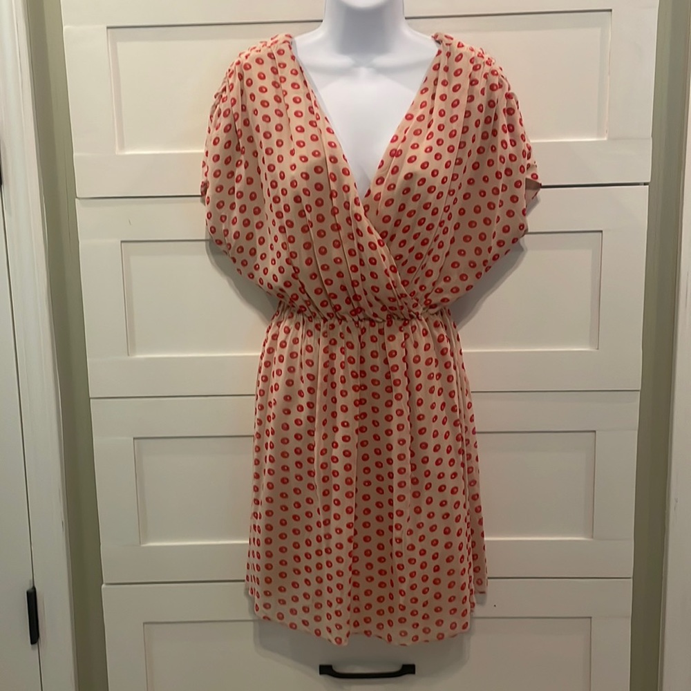 Anthropologie dress - 100% silk